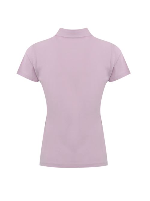 Polo Amanda piquet in cotone Violet lilac K-WAY | K 1127GWX71